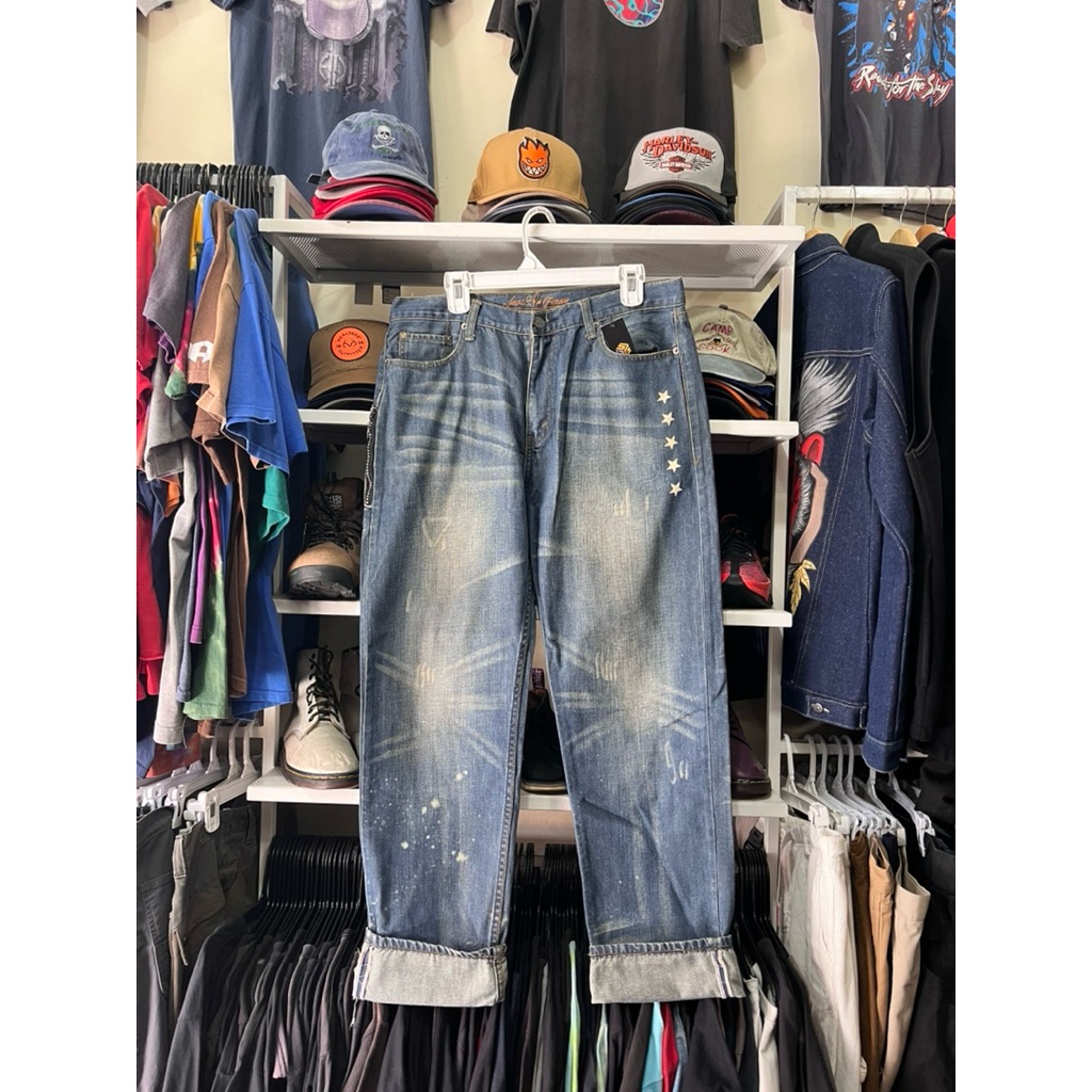 Levi’s Fenom X Fragment Design Selvedge Jeans