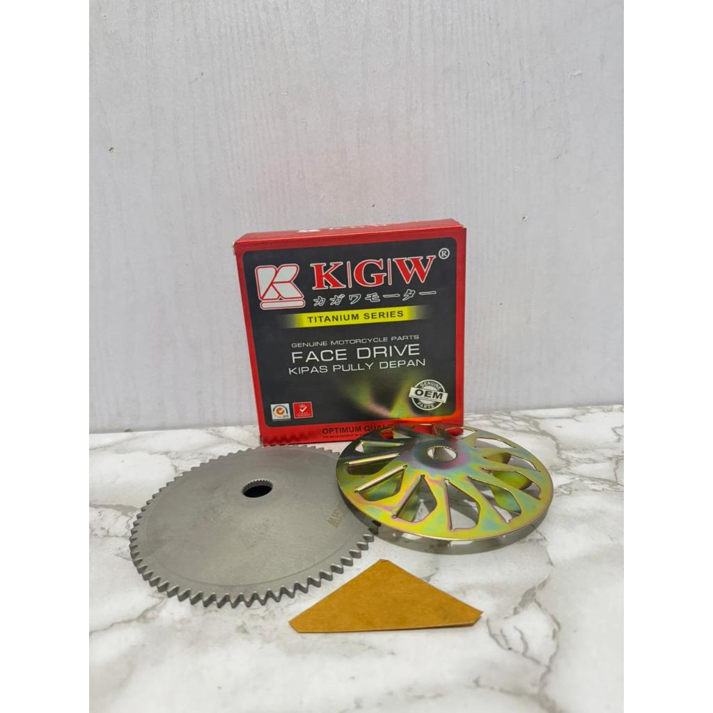 Kipas Pully Depan KGW Beat Fi Kipas Rumah Roller Kipas Pulley Beat Beat Fi