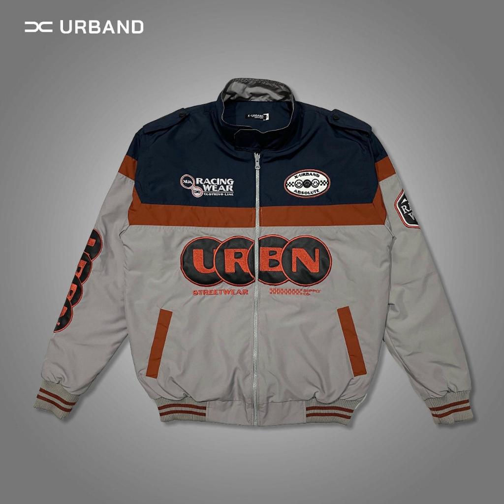 Jaket Nascar Racing Vintage Full Bordir A606 | X Urband Absolute Jaket Racing Tebal