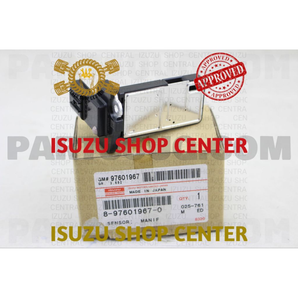 SENSOR MAF ISUZU NMR81 NMR 81 EURO 4 ORIGINAL