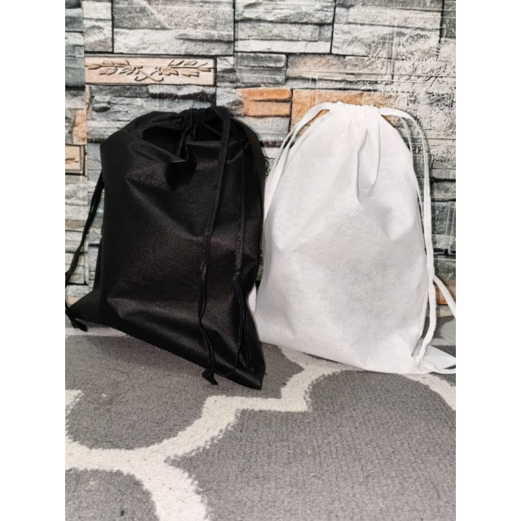 Tas Serut Spunbond 30cm x 38cm tebal