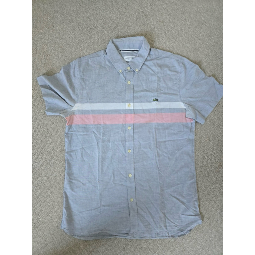 Preloved Kemeja Lacoste Original Man