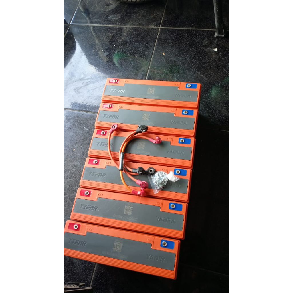 aki motor listrik bekas baterai motor listrik yadea bekas 38Ah aki sepeda listrik uwinfly