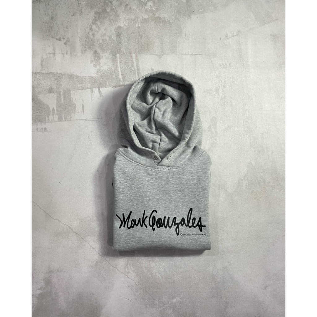 Hoodie Mark Gonzales Size XL ( 73x63 ) Original