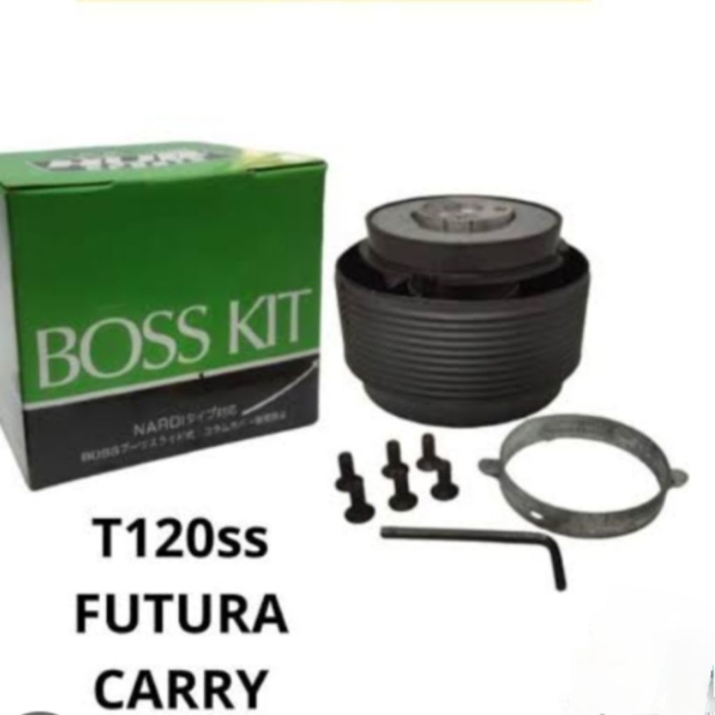 Boss Kitto /Duduk Setir Stir Racing Mobil Suzuki Carry/T120 ss /Futura ( Harga per 1 set)