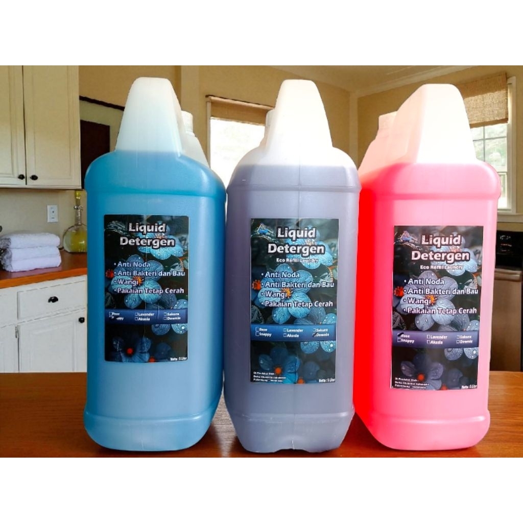 Detergen Cair | 5 Liter
