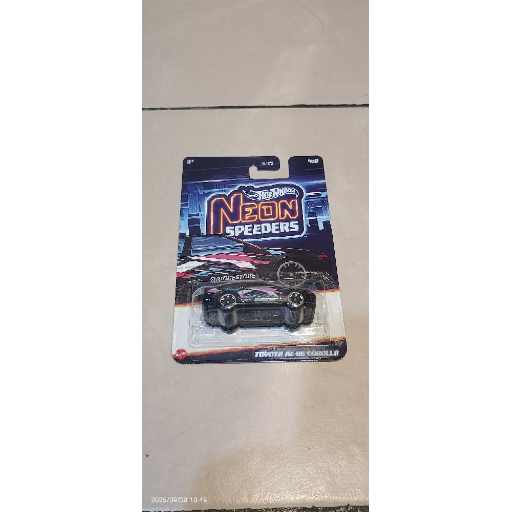 Hot Wheels Toyota AE86
