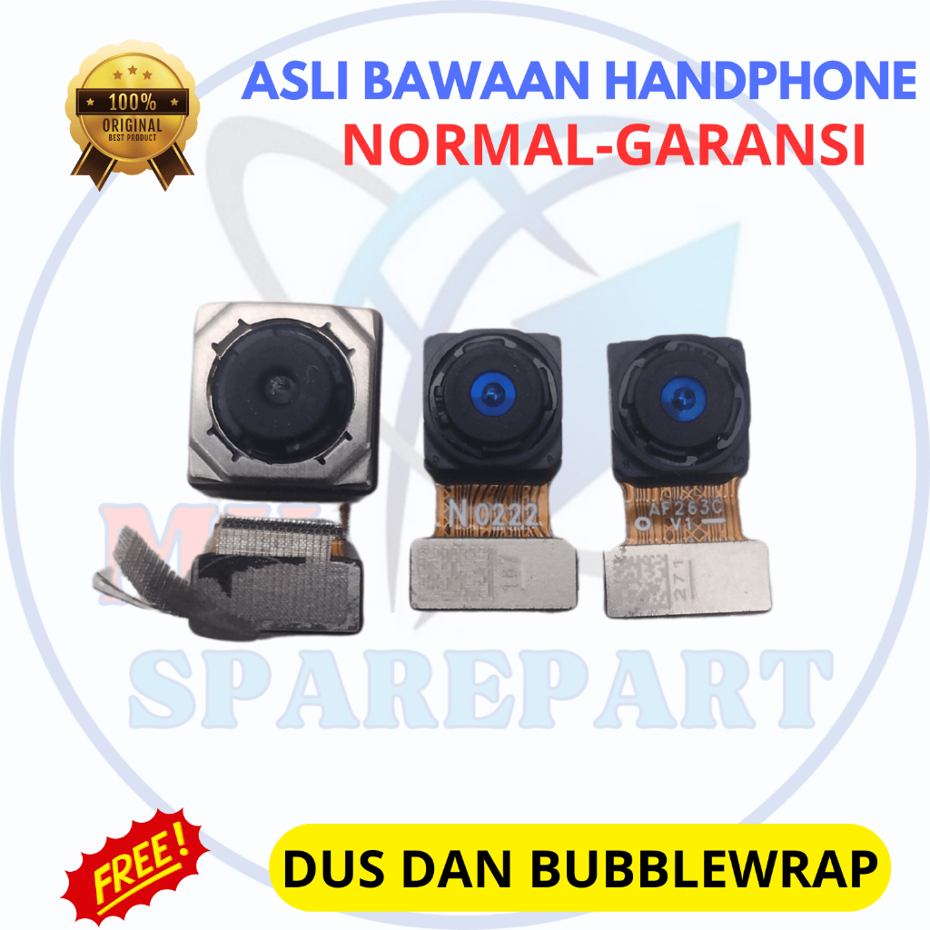 Kamera/camera belakang utama/super bokeh/makro hp vivo Y20 2021 - asli original copotan cabutan bawa