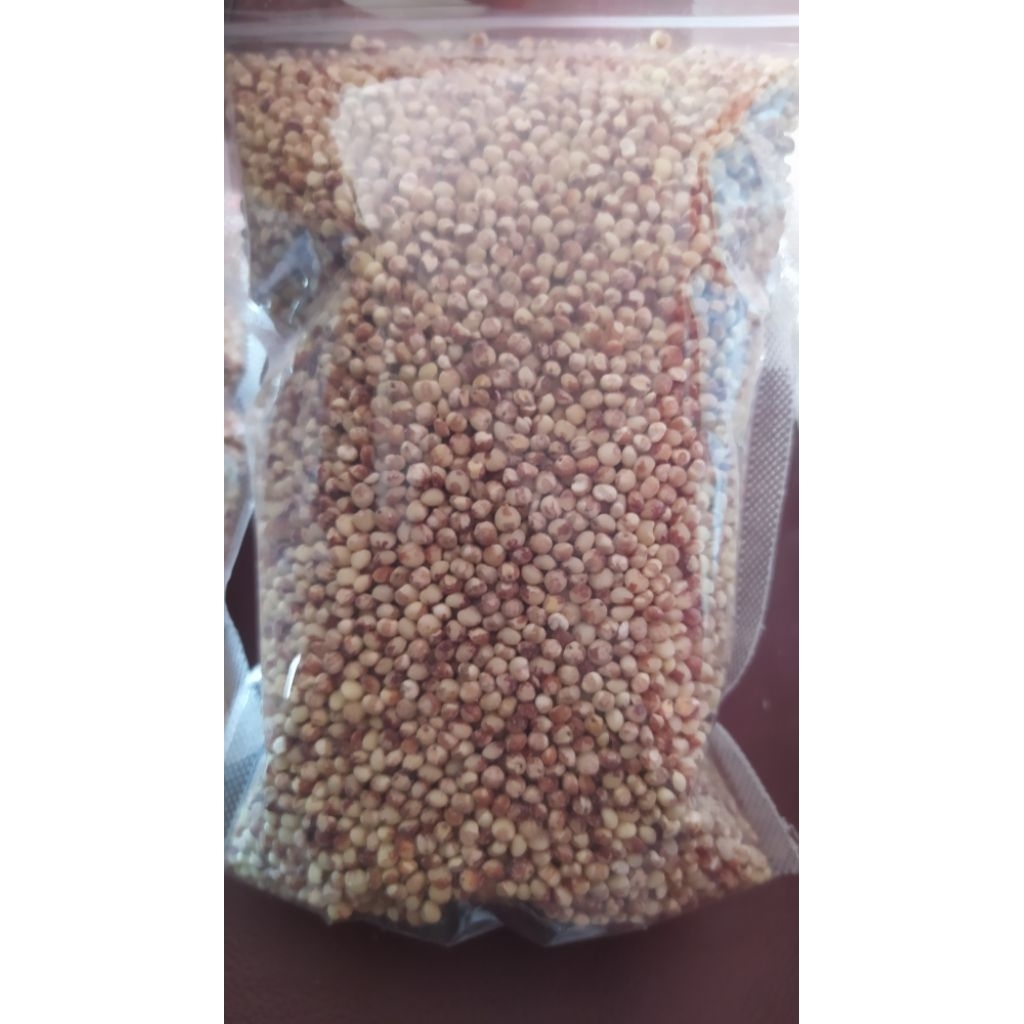 Beras Sorgum Putih