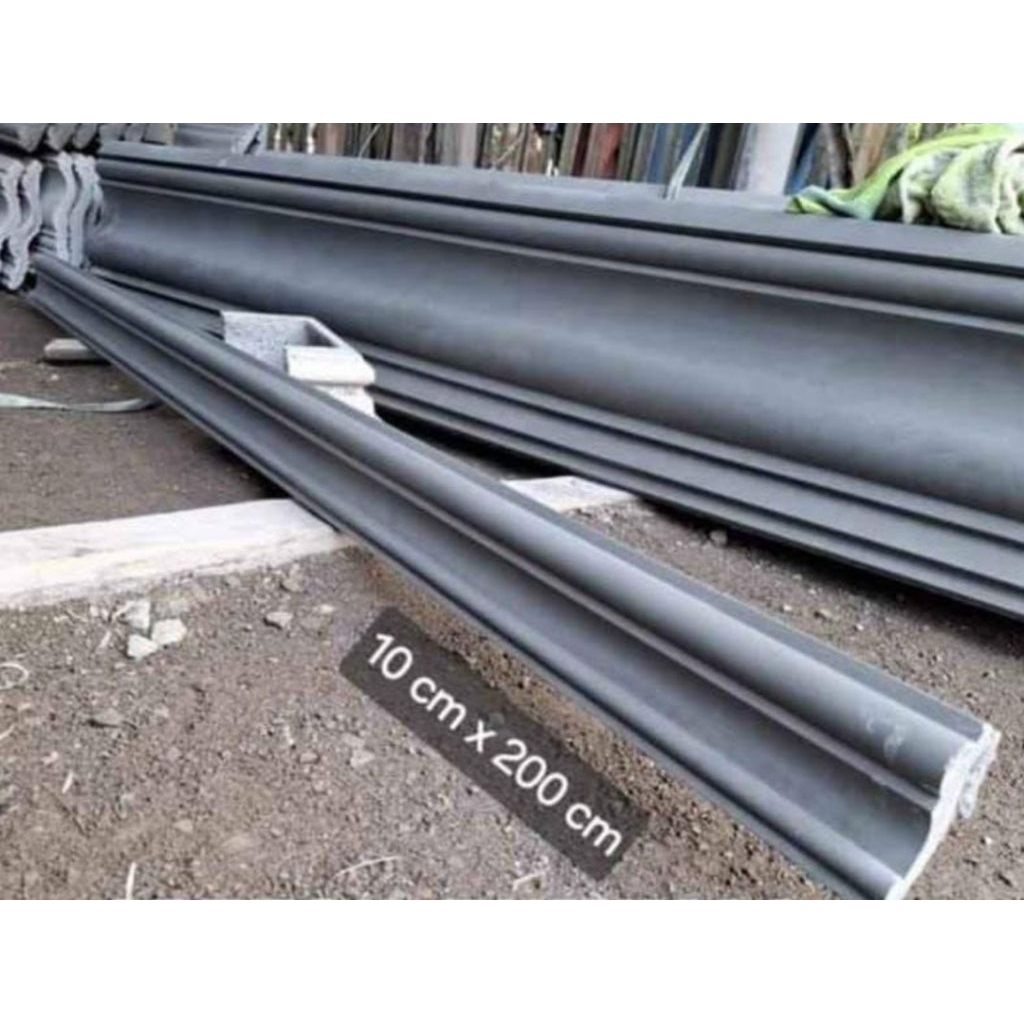 lisplang profil beton lis beton tempel lis profil beton lisplang tempel beton Uk 10cm x 200cm