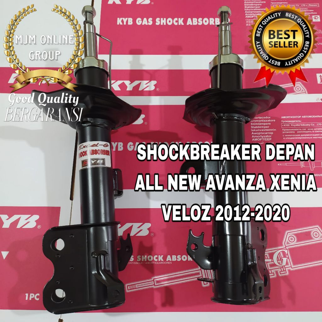 Shockbreaker Shock Depan All New Avanza Xenia Veloz 2012 2015 2014 2015 1set Kanan Kiri