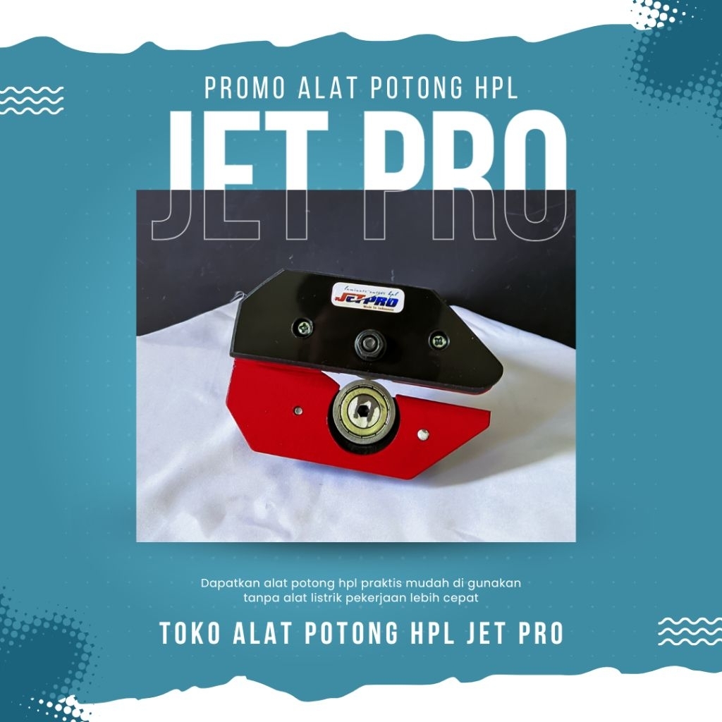 jet pro Alat pemotong hpl alat potong hpl