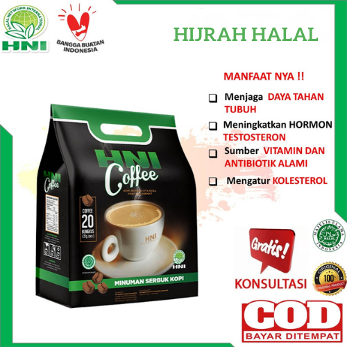 HNI Kopi HEALTH COFFEE Garansi Asli Produk HPAI