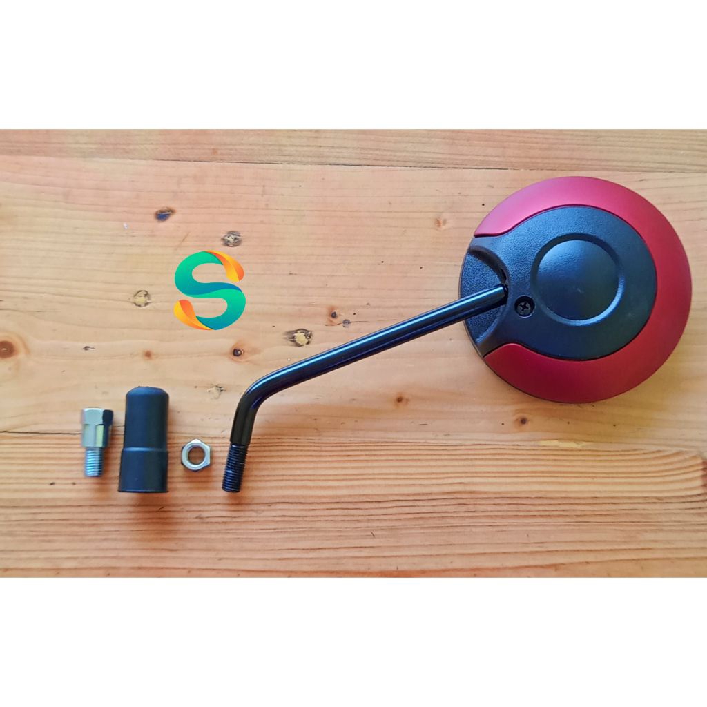 Spion Merah Doff, All New Scoopy eSP Prestige Staylish 2025 K2FP "ORIGINAL"