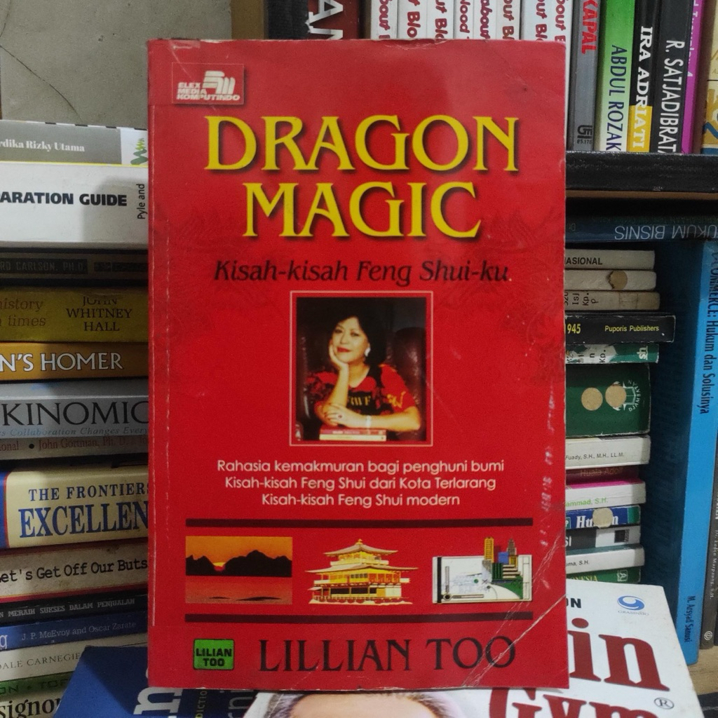 Dragon magic kisah - kisah feng shui - ku by lilian too ORIGINAL