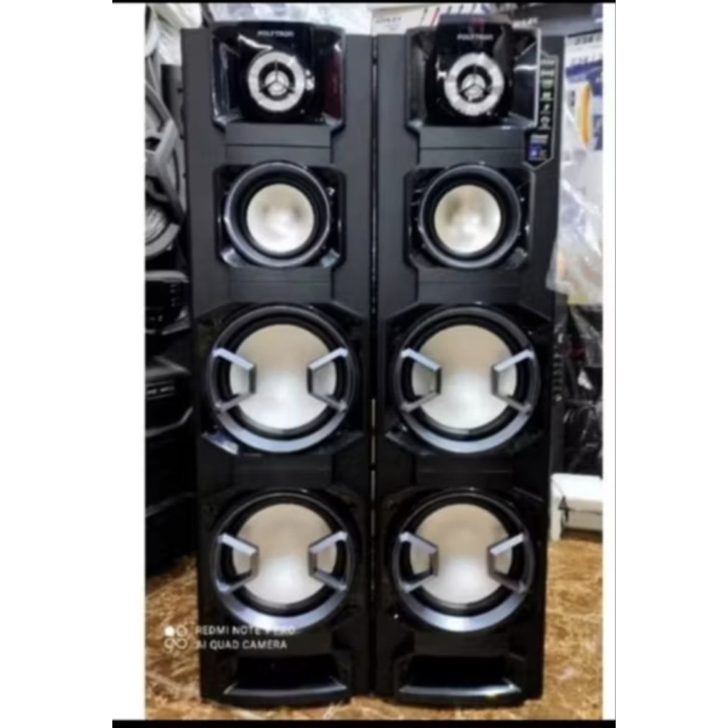 SPEKER AKTIF POLYTRON PAS 8EF 22