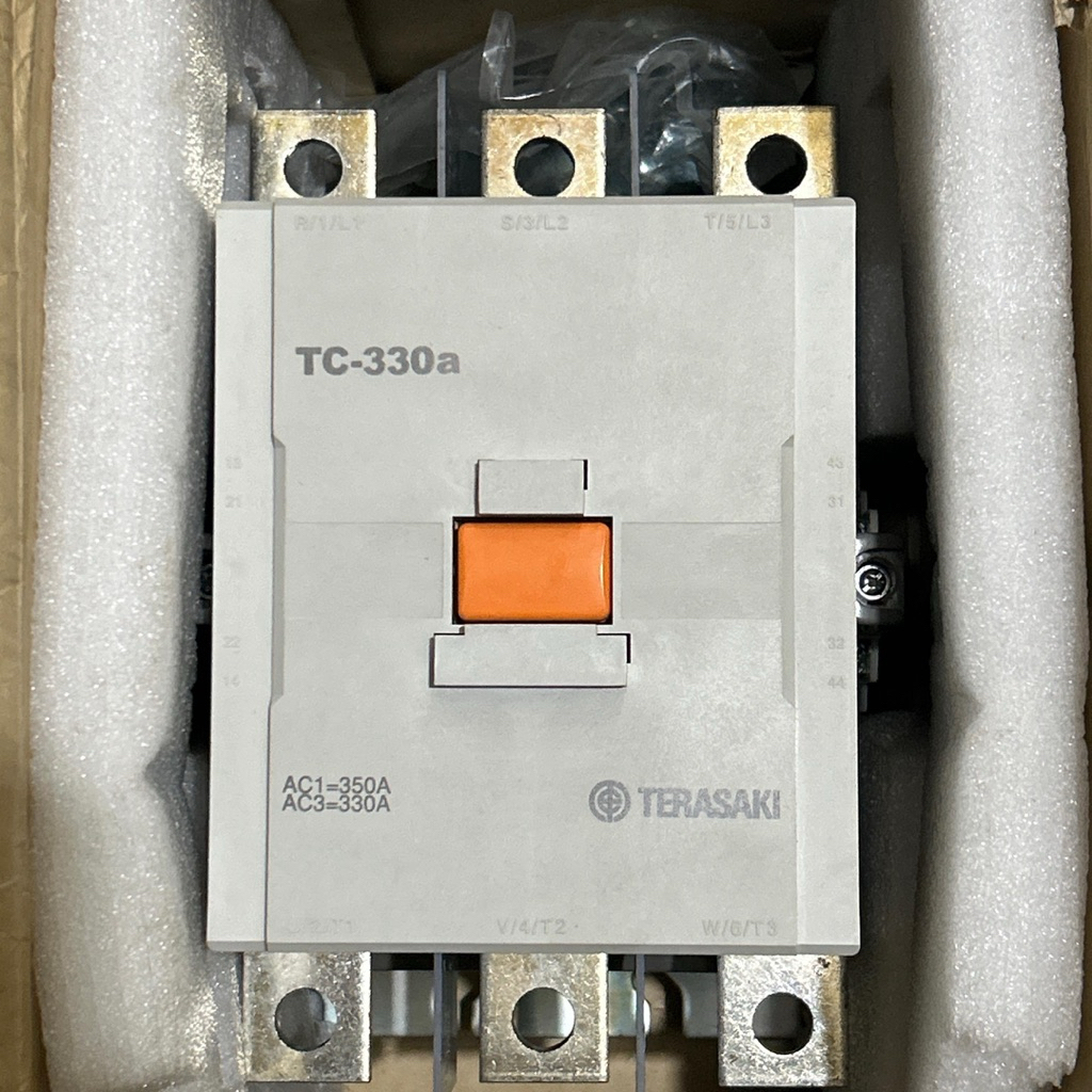 KONTAKTOR TERASAKI TC-330a TC-330 tc330a 3P 220V AC DC 110V AC DC