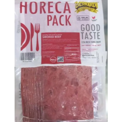 Bernardi Horeca Smoked Beef 500gr