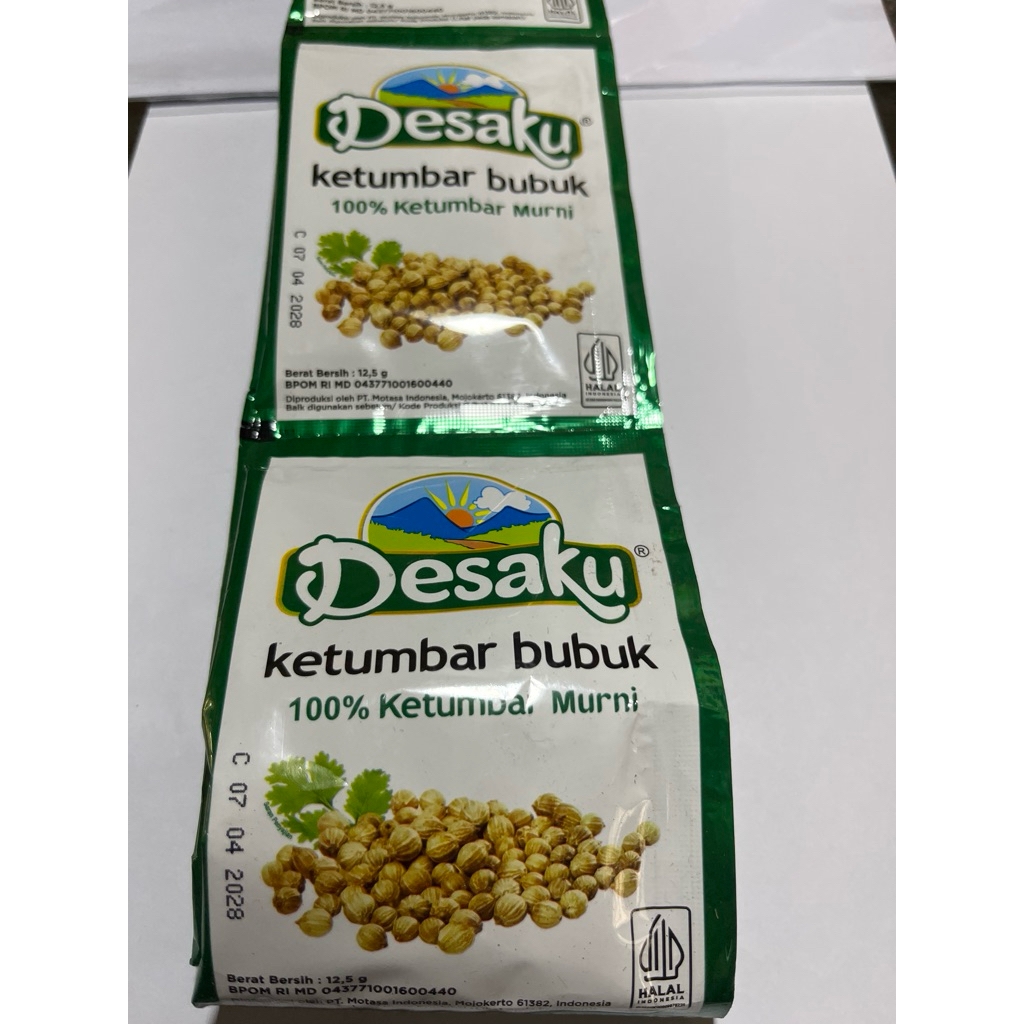 KETUMBAR bubuk /bubuk ketumbar / bumbu dapur / ketumbar desaku