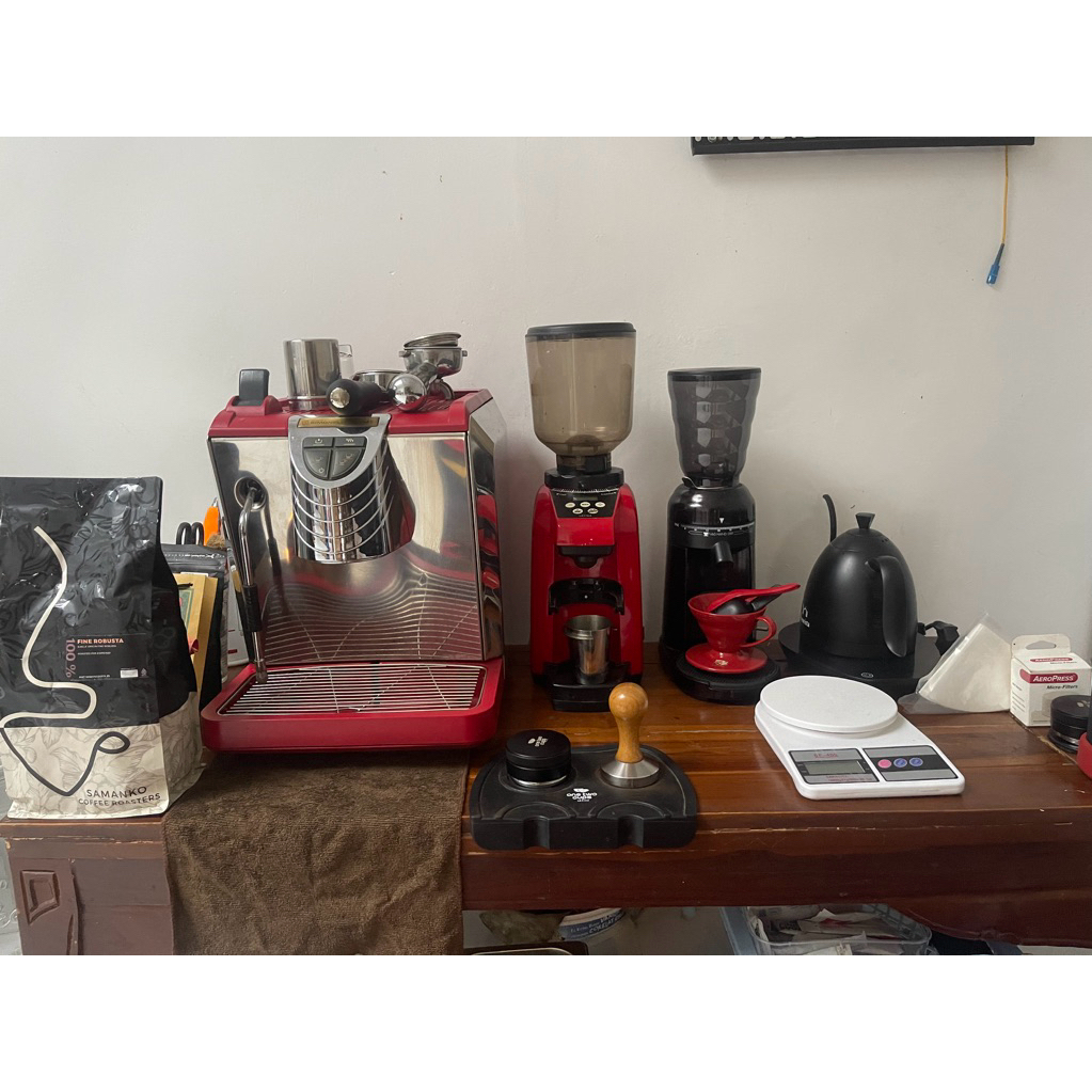 Paket Lengkap mesin kopi