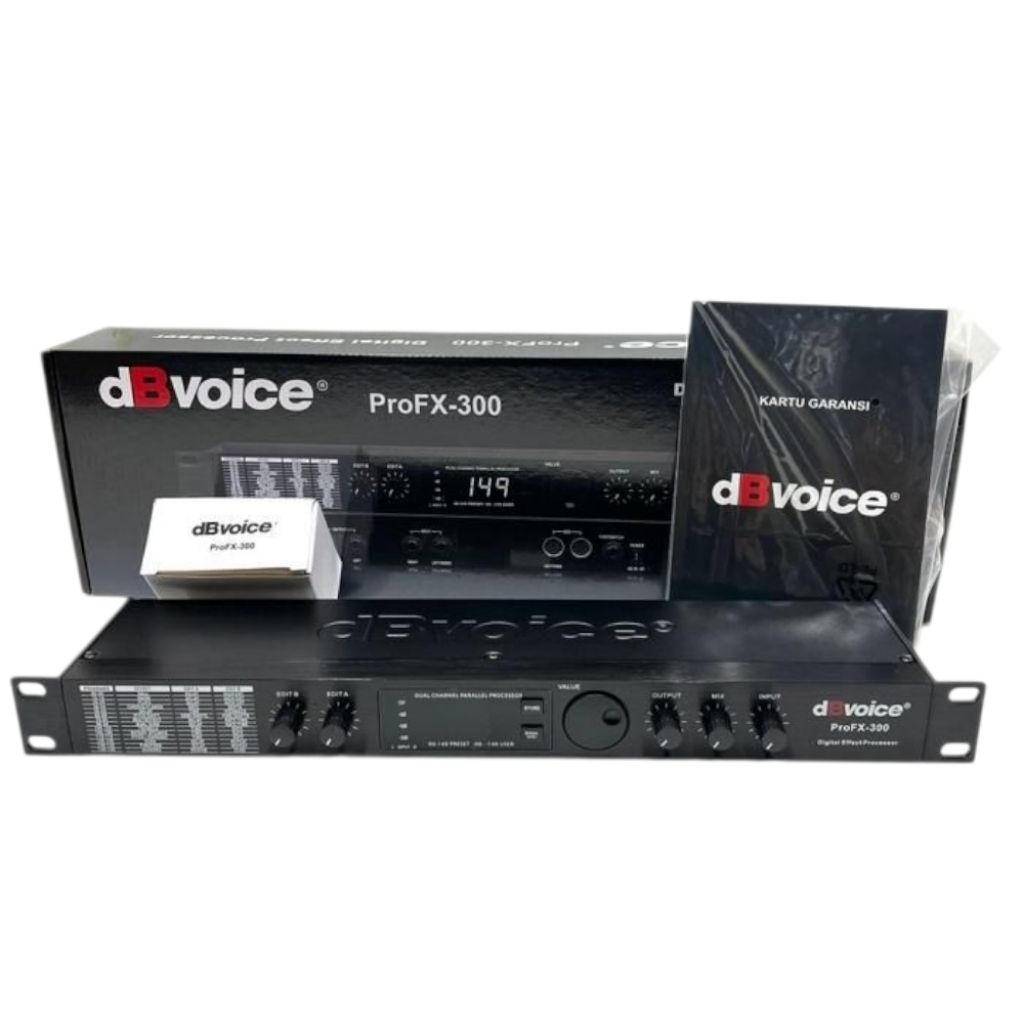 Effect Vocal dBvoice PRO FX 300 Original Efek Vocal Alesis dBvoice / microverb
