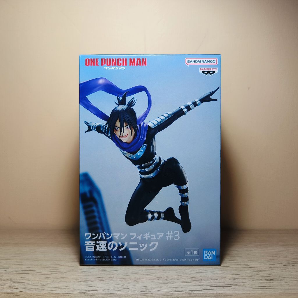 Banpresto One Punch Man Sonic