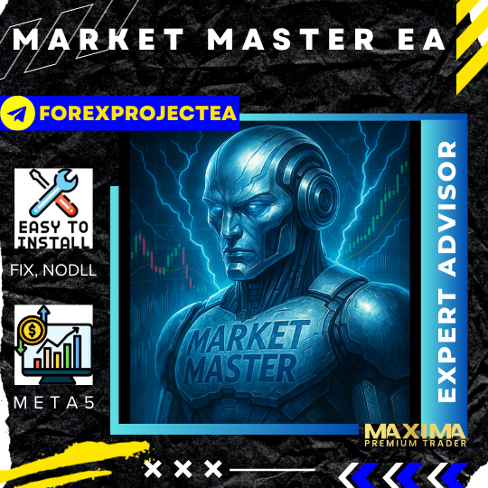 Expert Advisor Robot Trading Market Master MT5 Fix