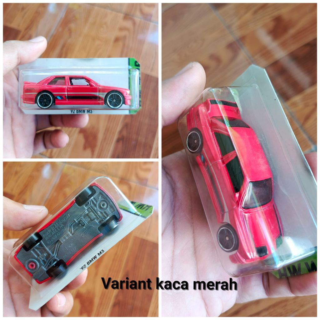 Hotwheels 92 BMW m3