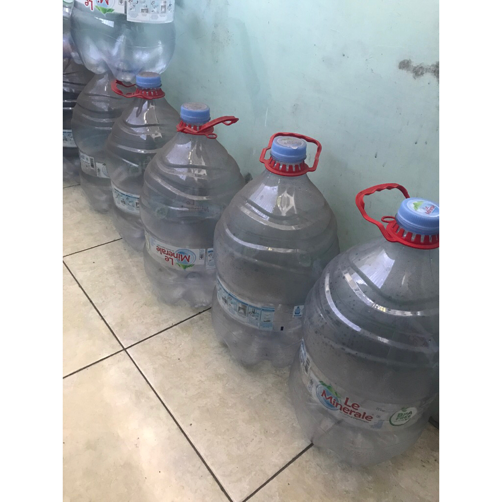 Galon Le Minerale Kosong 15 Liter instan Surabaya