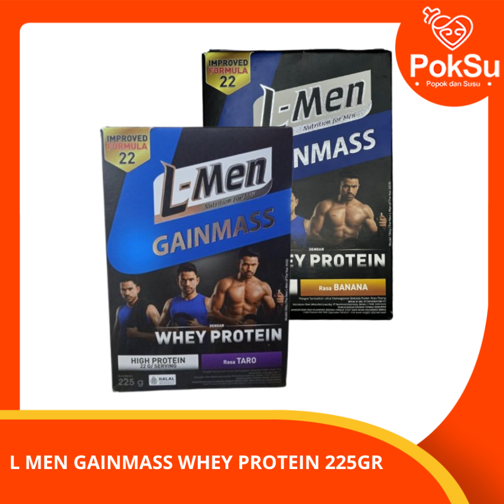 L-Men Gain Mass  Whey Protein 225gr