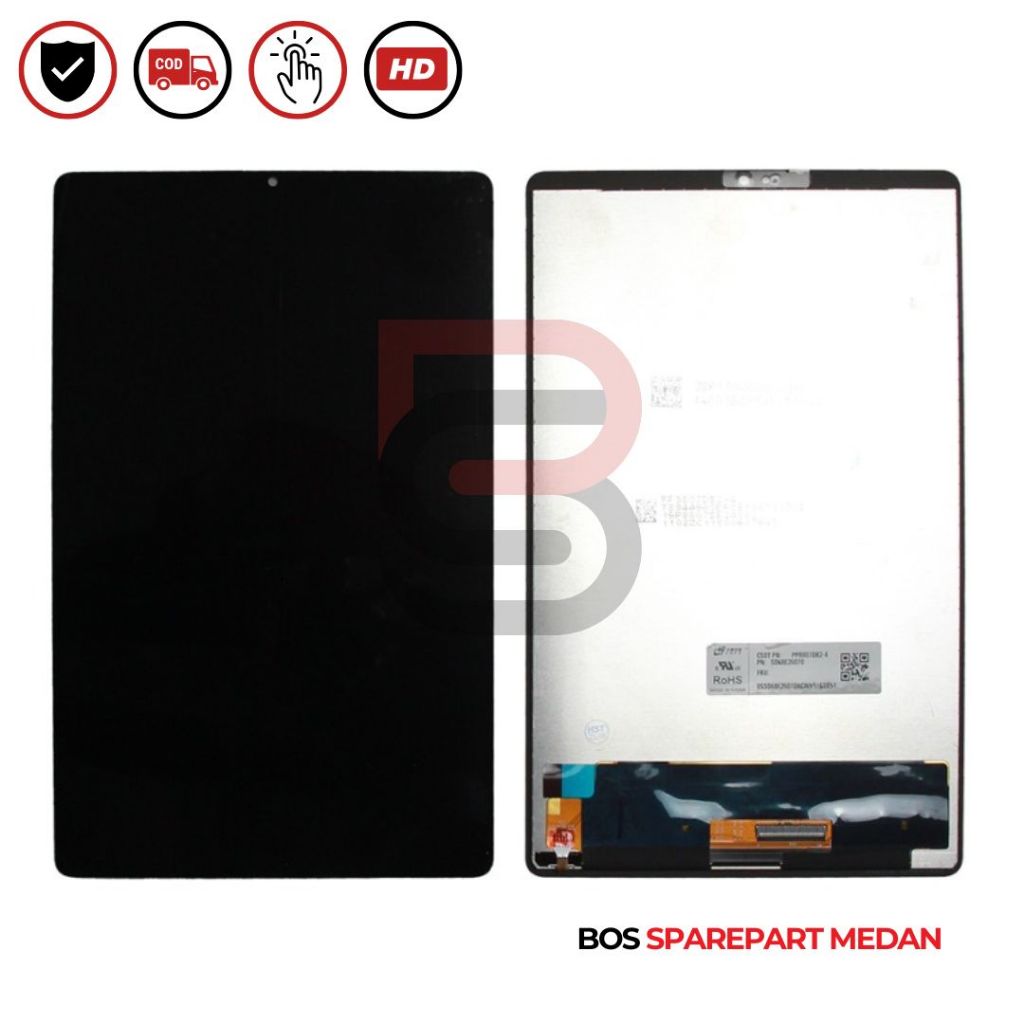 LCD TOUCHSCREEN LENOVO LEGION Y700 2025 / LEGION TAB GEN 3 / TB321FU