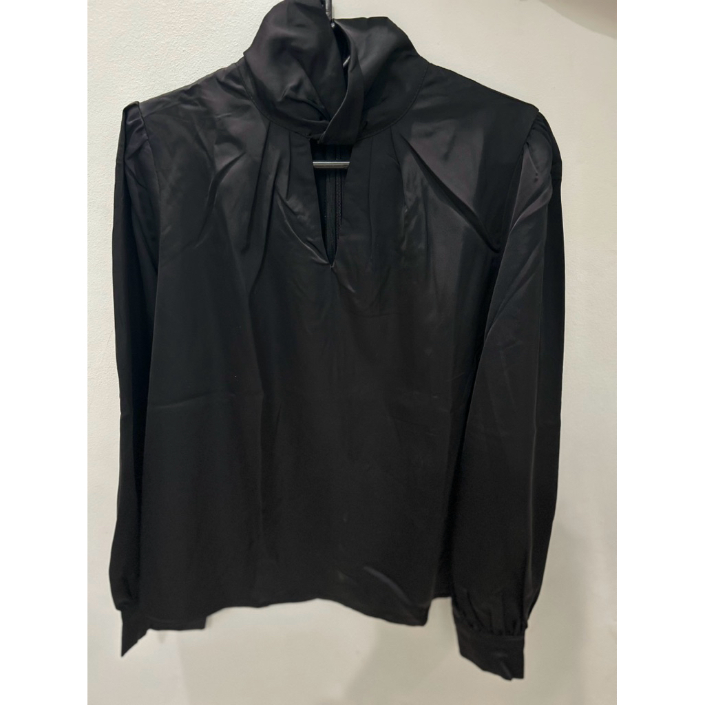 preloved blouse silk