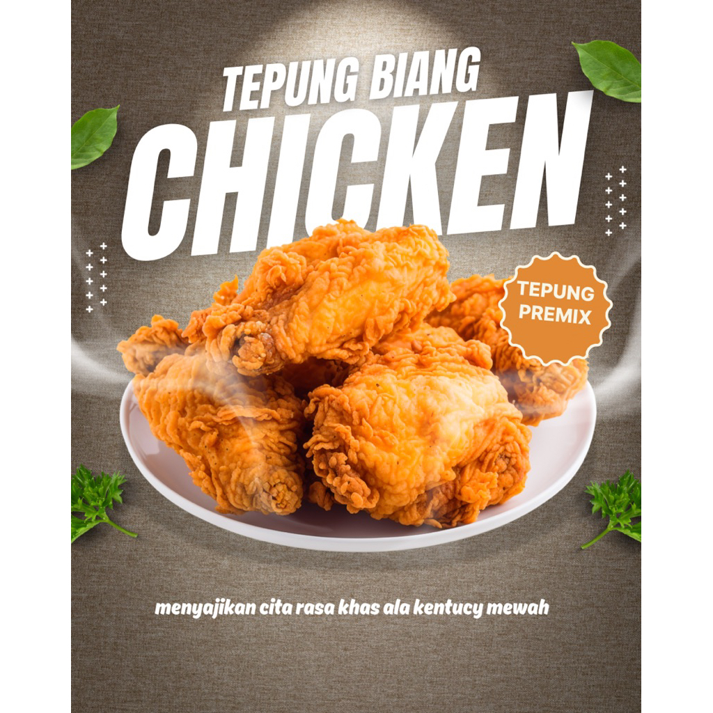 TEPUNG BIANG FRIED CHICKEN