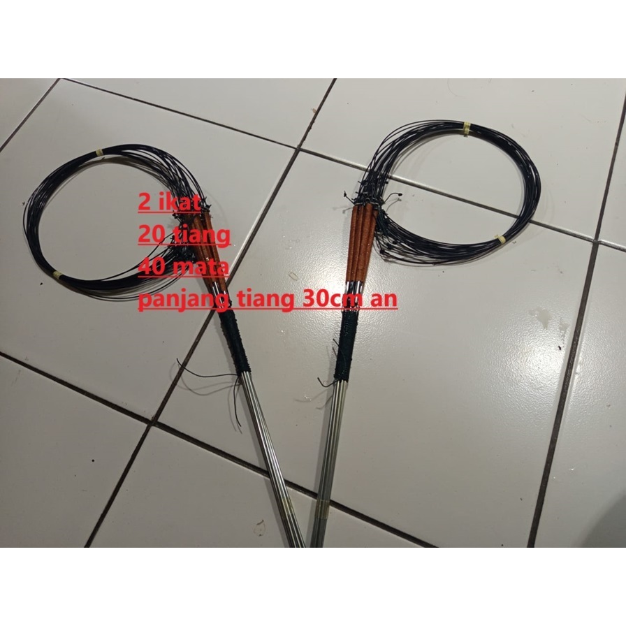 RACIK AYAM HUTAN RACIK TABUR AYAM HUTAN SENAR TEBAL TIANG KOKOH LEBIH RAPIH MURAH JERAT AYAM HUTAN P