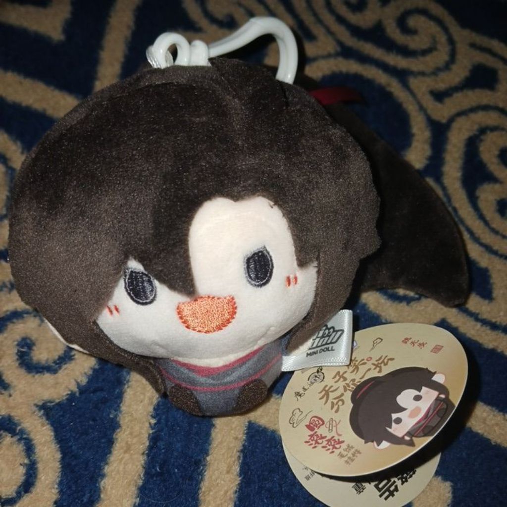 Official Mini Doll Wei Wuxian/Wei Ying MDZS 10cm