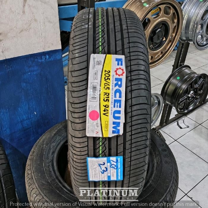 BAN MOBIL FORCEUM ECOSA 205 65 R15 II 205/65 R15 FORCEUM