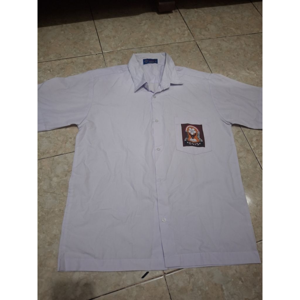 Set putih abu SMA merk seragam+dasi PL