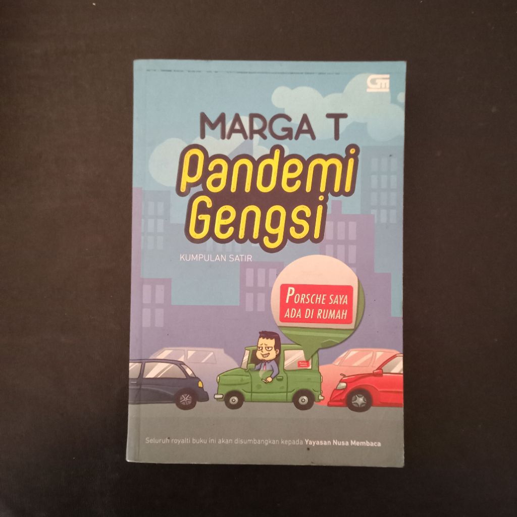Pandemi Gengsi (Kumpulan Satir) - Marga T.