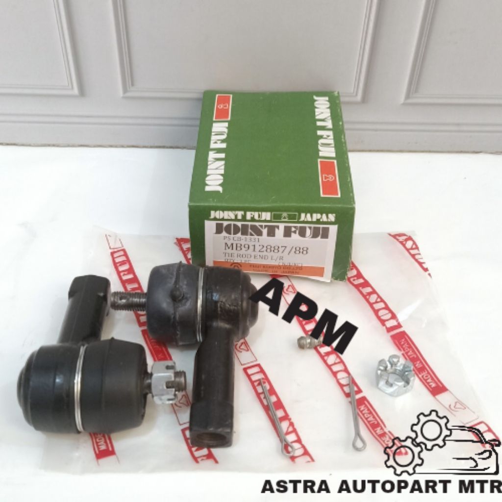 TIE ROD END TIE ROD 1SET FUJI ORIGINAL. L300/ T120SS