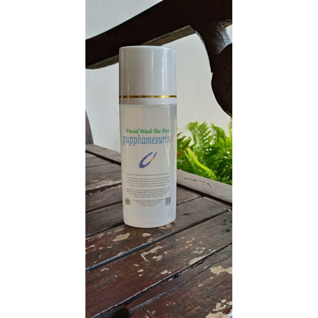 PUPPHAMESURINE Facial Wash Tea Tree Oil