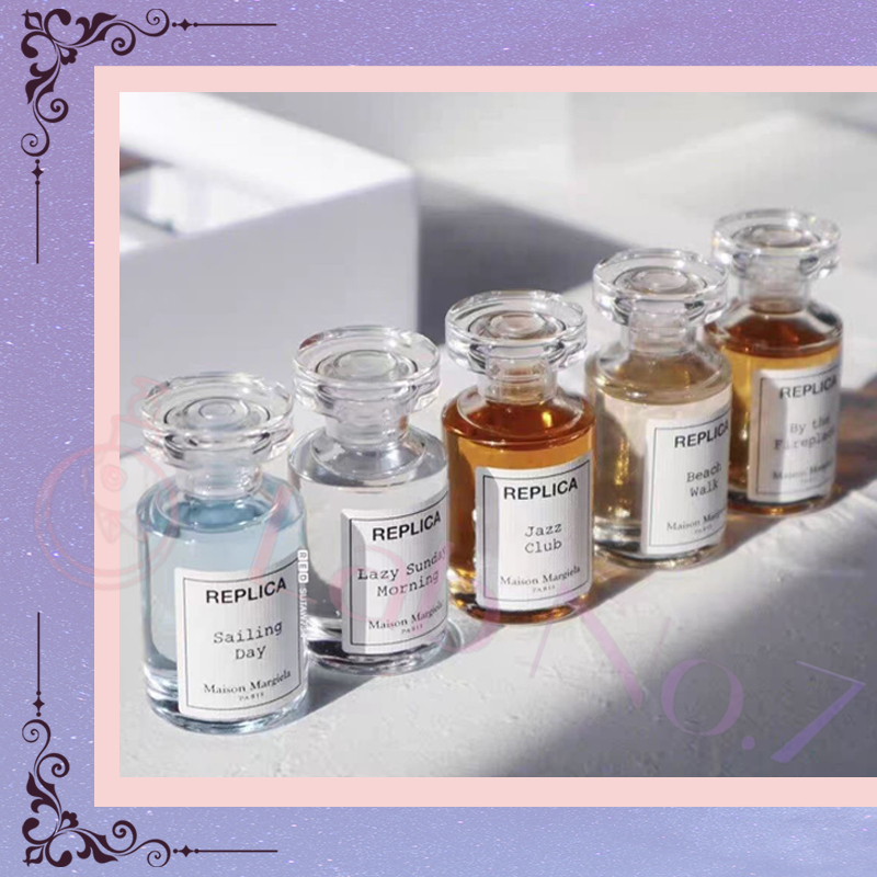 7ML Koleksi Parfum MMM Flower Market/By the Fireplace/Lazy Sunday Morning/Sailing Day/Beach Walk Par