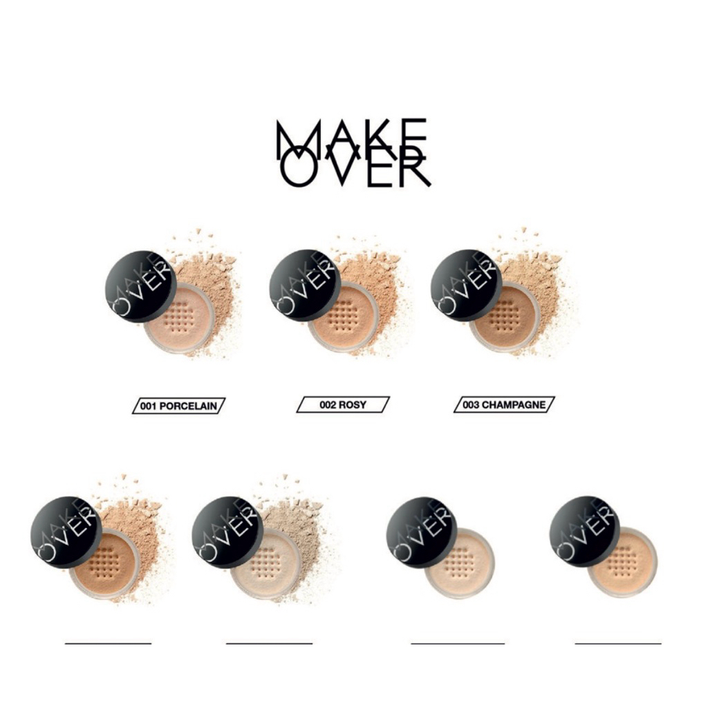 Bedak Tabur Make Over