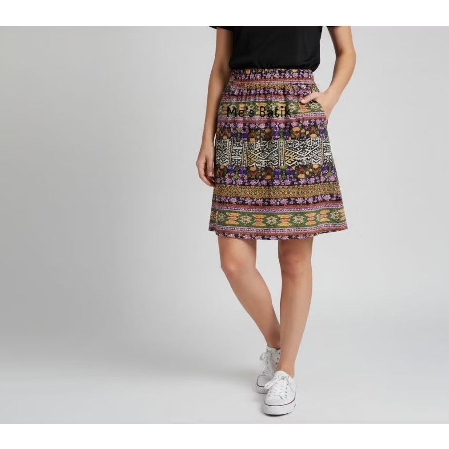 rok etnik anak remaja perempuan wanita dewasa | rok batik pendek | rok panjang etnik muslim
