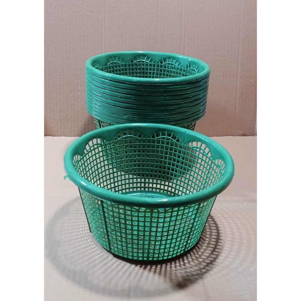 12pcs Besek Telur Bahan Tebal/Bakul Telur/Besek Plastik Tebal