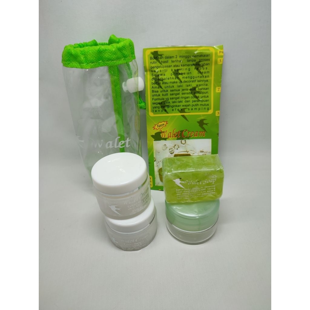 walet hijau bengkoang original cream walet bengkoang