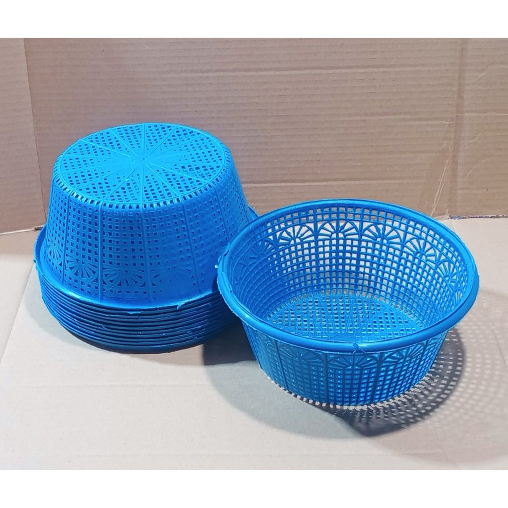 12pcs Besek Ceting Expo/Besek Plastik/Ceting Hajatan/Bakul Plastik Ceting