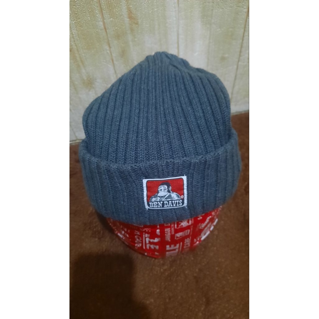 kupluk / beanie dewasa ben davis/ellesse/keong/uni/juara/dcs ori
