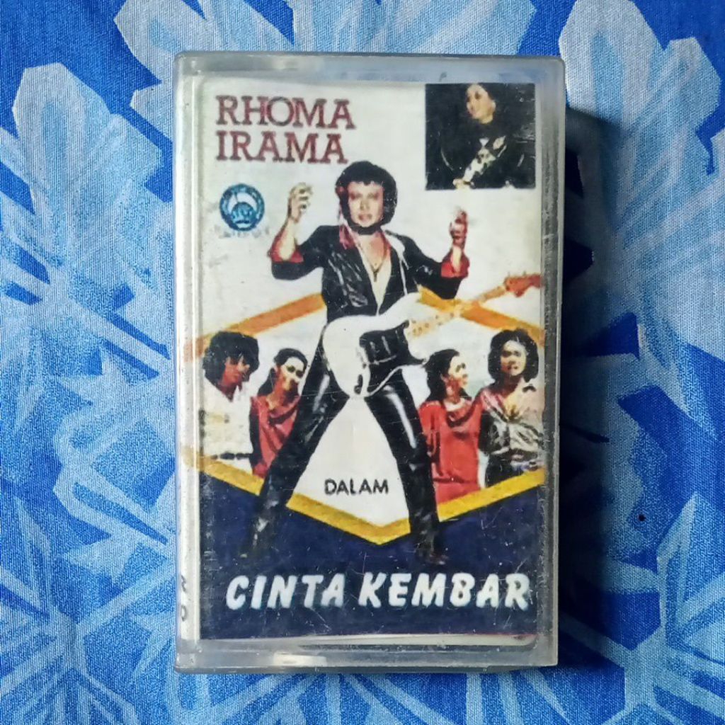 KASET PITA RHOMA IRAMA CINTA KEMBAR