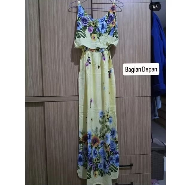 Dress Pantai Bali