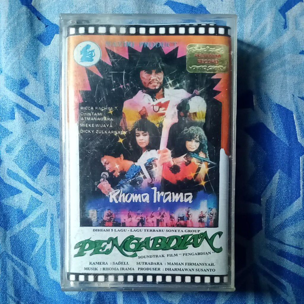 KASET PITA RHOMA IRAMA PENGABDIAN